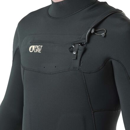 Picture Organic - Equation 4/3mm Front Zip Wetsuit - Men's
