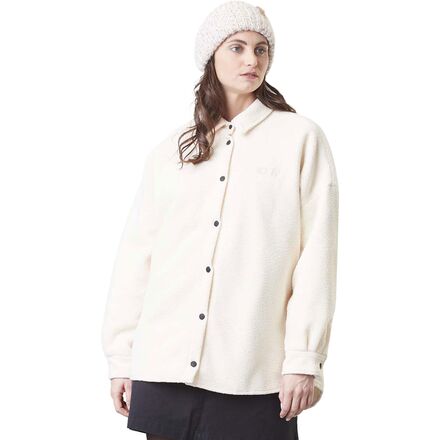 Picture Organic - Aberry Fleece Jacket - Women's - Ecru