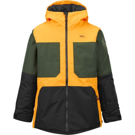 Picture Organic - Edytor Jacket - Kids' - Forest Green