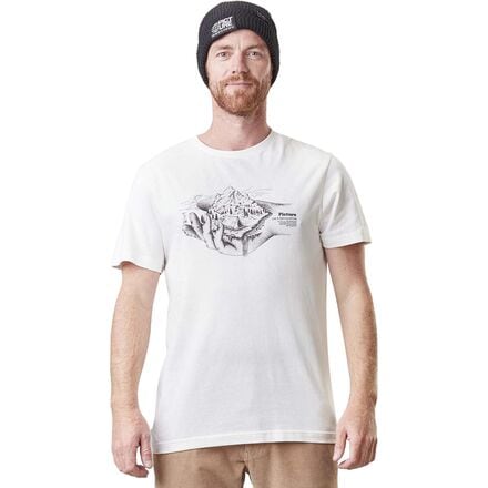 Picture Organic - D&S Carrynat T-Shirt - Men's - Natural White