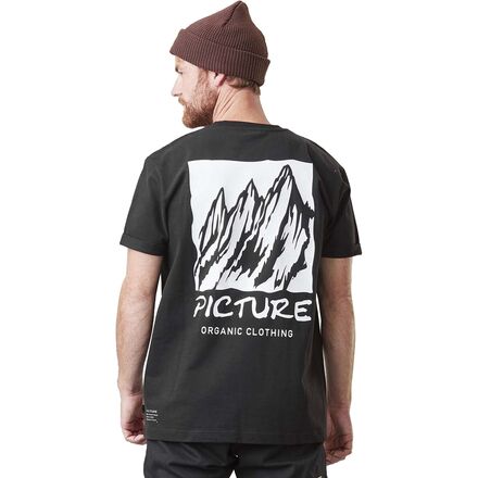 Picture Organic - Lobap T-Shirt - Men's - Black