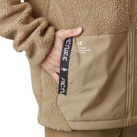 Picture Organic - Pemberton Hooded Fleece Jacket - Men's