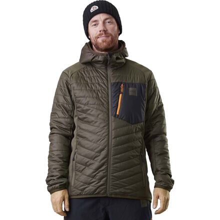 Picture Organic - Takashima Jacket - Men's - Dark Army Green