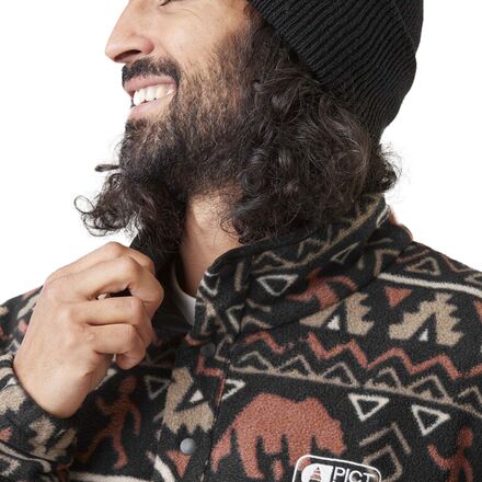 Picture Organic - Takysi 1/4 Zip Fleece - Men's