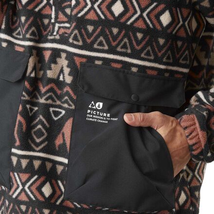 Picture Organic - Takysi 1/4 Zip Fleece - Men's