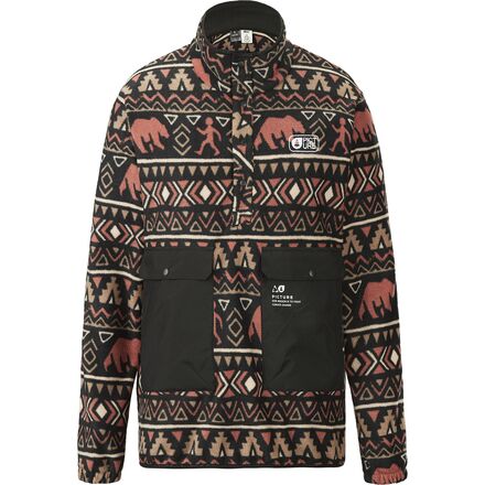 Picture Organic - Takysi 1/4 Zip Fleece - Men's
