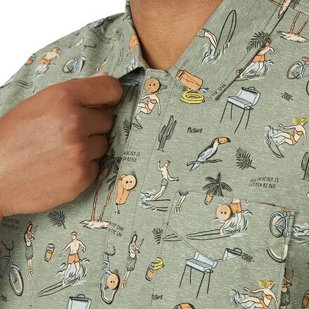Picture Organic - Mataikona Short-Sleeve Shirt - Men's