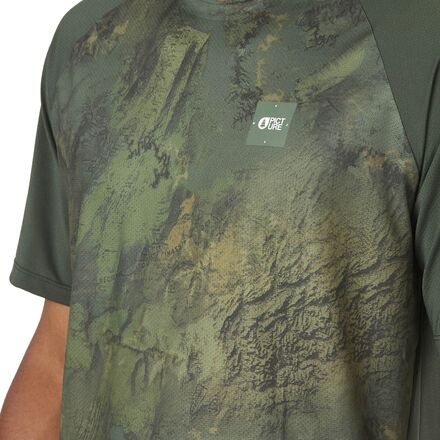 Picture Organic - Osborn Printed Short-Sleeve Tech T-Shirt - Men's