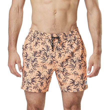 Picture Organic - Piau 15in Board Shorts - Men's - Palmtrees