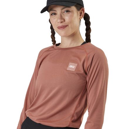 Picture Organic - Kiersi Long-Sleeve Tech T-Shirt - Women's