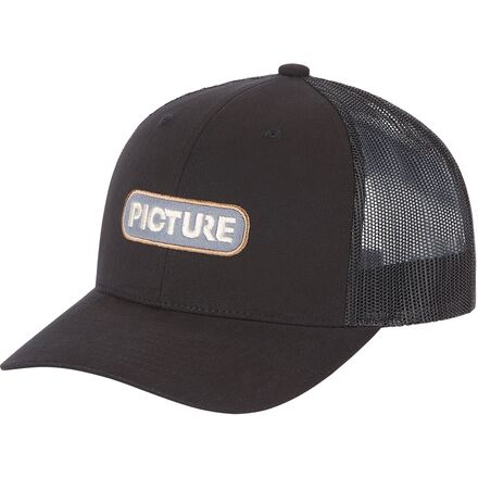 Picture Organic - Byam Trucker Hat - Black