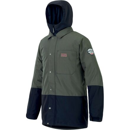 Picture Organic - Paragon Jacket - Men's - Dark Army Green