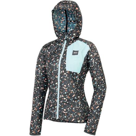 Picture Organic - Scale Windbreaker - Women's - Terrazzo Black