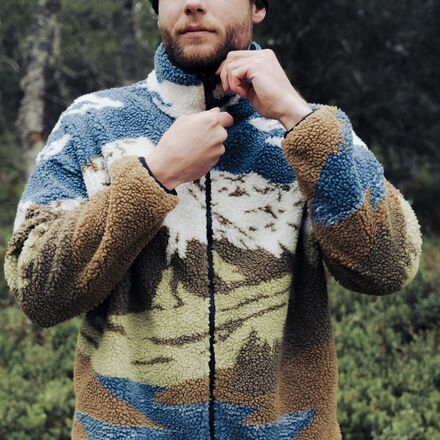 Picture Organic - Hafdals Zip Fleece - Men's