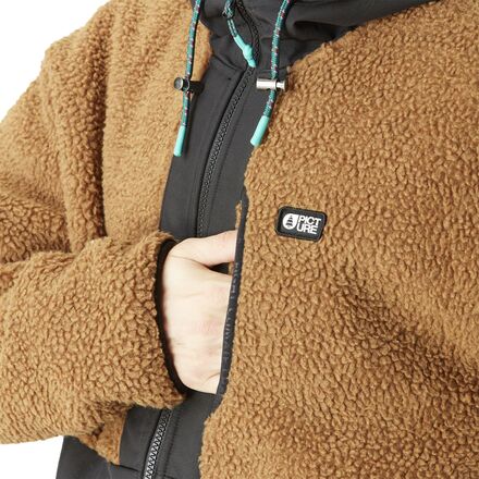 Picture Organic - Pemberton Zip Fleece Jacket - Men's