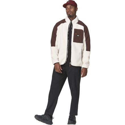 Picture Organic - Quilchena Zip Fleece Jacket - Men's