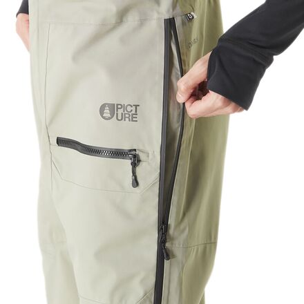 Picture Organic - Welcome 3L Bib Pant - Men's