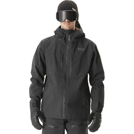 Picture Organic - Welcome 3L Jacket - Men's - Black
