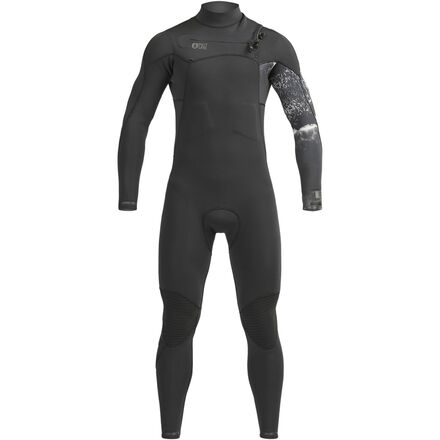 Picture Organic - Equation Printed 4/3 Front Zip Wetsuit - Men's - Waves