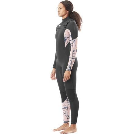 Picture Organic - Equation Printed 5/4 Front Zip Wetsuit - Women's