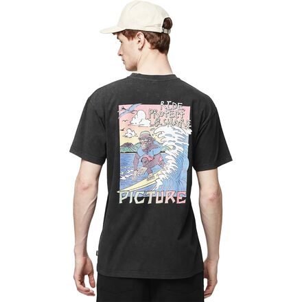 Picture Organic - Tsunami T-Shirt - Men's - Black Washed