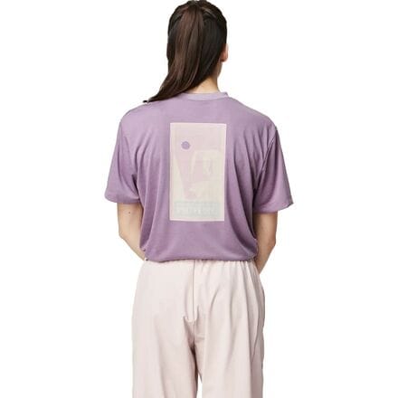 Picture Organic - Elhm Tech T-Shirt - Women's - Grapeade