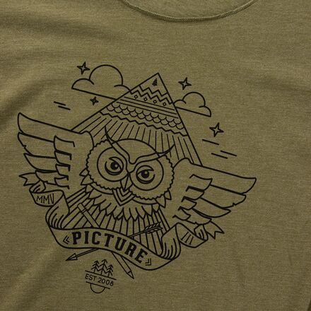 Picture Organic - Owl T-Shirt - Women's