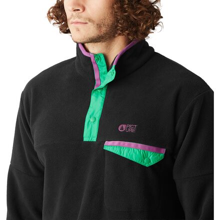 Picture Organic - Arcca 1/4-Zip Fleece - Men's