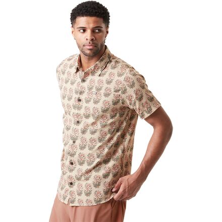 Klivox Printed Shirt - Men's
