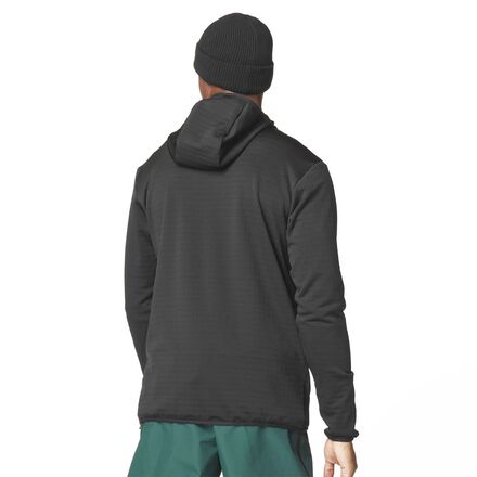 Picture Organic - Bake Grid Full-Zip Hooded Fleece - Men's