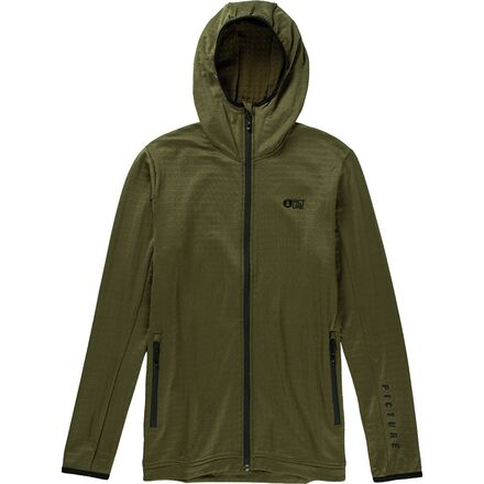 Bake Grid Full-Zip Hooded Fleece - Men's