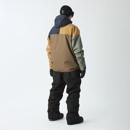 Picture Organic - Citrik Patchwork Jacket - Men's