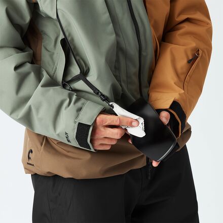 Picture Organic - Citrik Patchwork Jacket - Men's