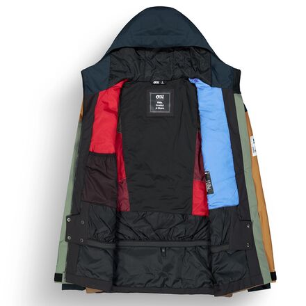 Picture Organic - Citrik Patchwork Jacket - Men's