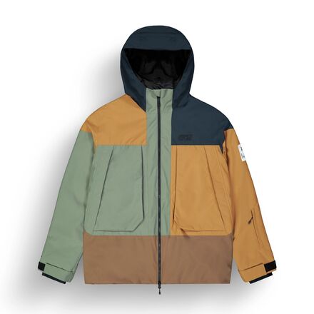 Picture Organic - Citrik Patchwork Jacket - Men's