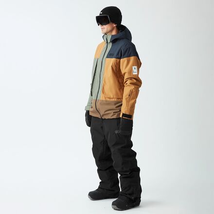 Picture Organic - Citrik Patchwork Jacket - Men's