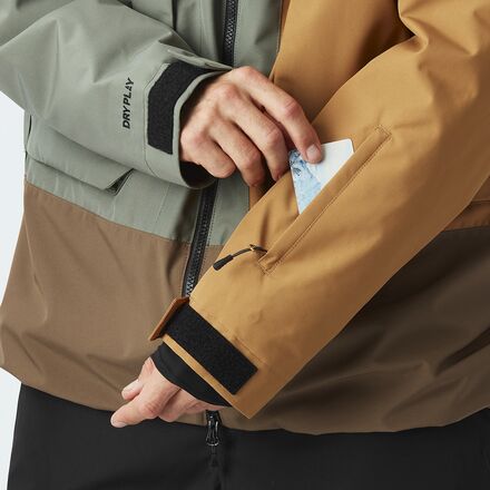 Picture Organic - Citrik Patchwork Jacket - Men's