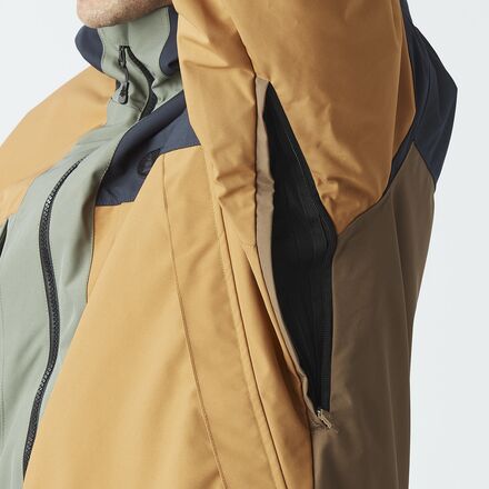 Picture Organic - Citrik Patchwork Jacket - Men's