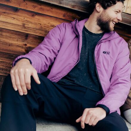 Picture Organic - Lanin Hooded Jacket - Men's