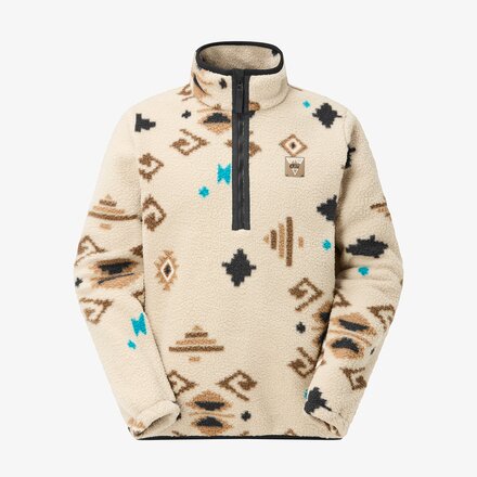 Picture Organic - Kimag Printed 1/4 Fleece Pullover - Men's