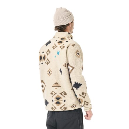 Picture Organic - Kimag Printed 1/4 Fleece Pullover - Men's