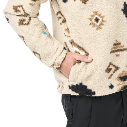 Picture Organic - Kimag Printed 1/4 Fleece Pullover - Men's