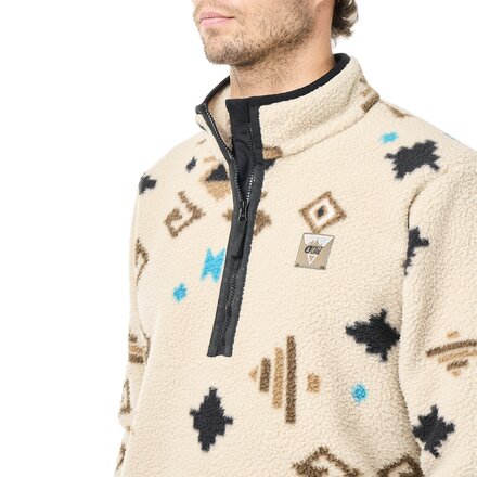 Picture Organic - Kimag Printed 1/4 Fleece Pullover - Men's