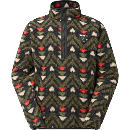 Kimag Printed 1/4 Fleece Pullover - Men's