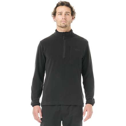 Weavy 1/4 Grid Fleece Pullover - Men's