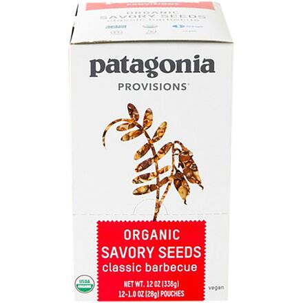 Patagonia Provisions - Organic Classic Barbecue Savory Seeds -12-Pack