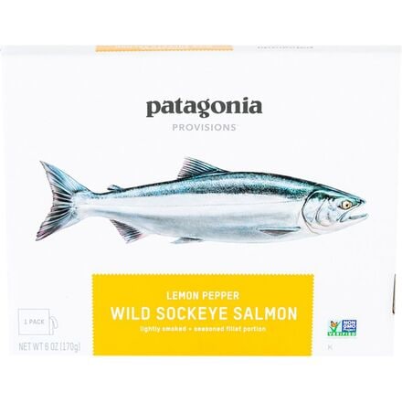 Patagonia Provisions - Wild Sockeye Salmon Lemon Pepper