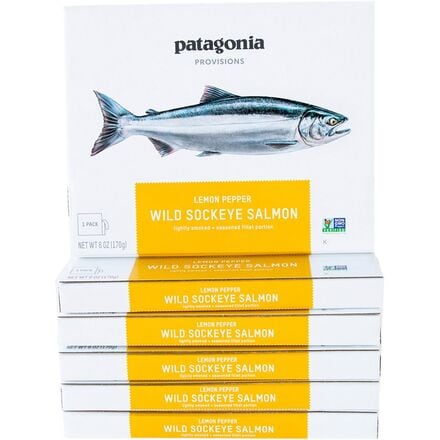 Patagonia Provisions - Wild Sockeye Salmon Lemon Pepper