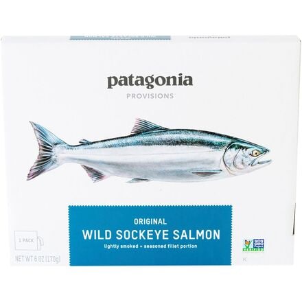Patagonia Provisions - Wild Sockeye Salmon Original - One Color