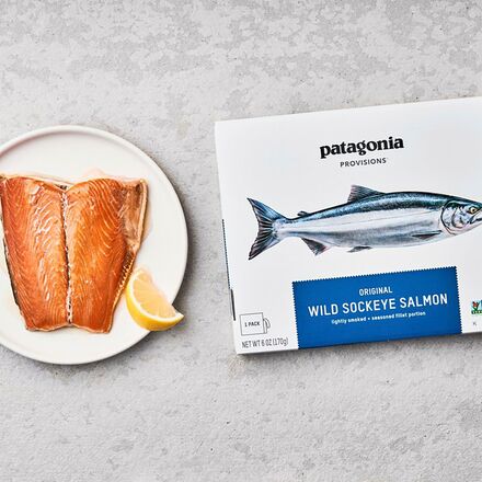 Patagonia Provisions - Wild Sockeye Salmon Original